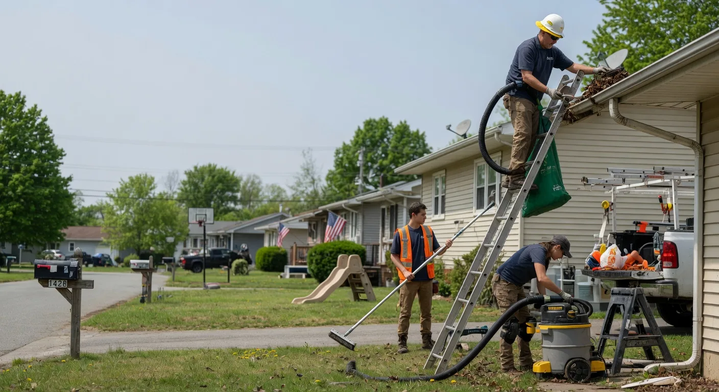 Gutter Installation in Russell, MN near me
